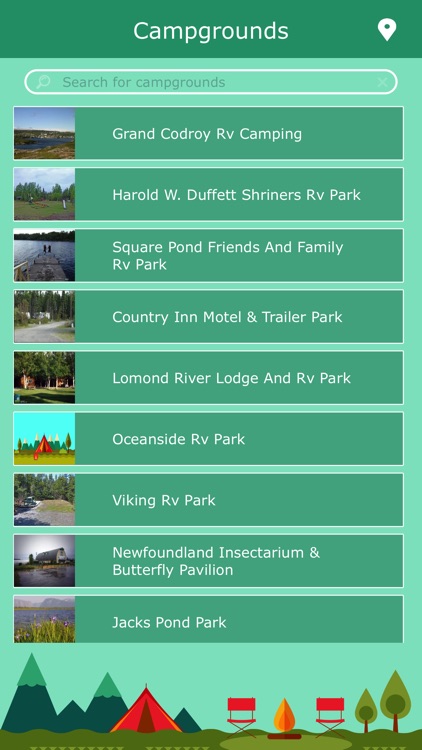 Newfoundland Campgrounds