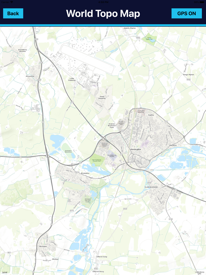 World most Popular Maps