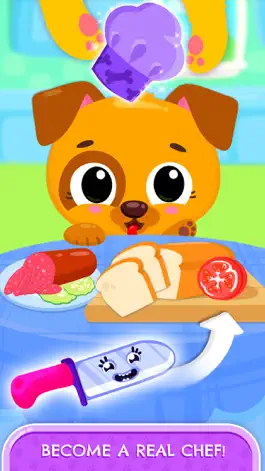Game screenshot Cute & Tiny Sandwiches apk