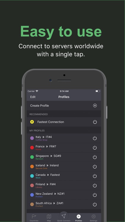 ProtonVPN - Fast & Secure VPN screenshot-4