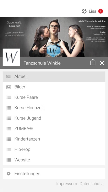 Tanzschule Winkle