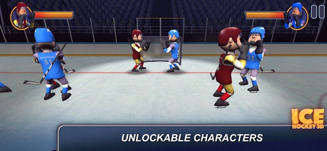 Ice Hockey 3D - Championship(圖3)-速報App