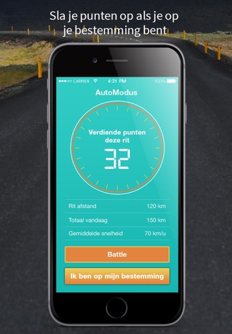 AutoModus: veilig reizen screenshot 3