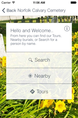 Norfolk City Cemeteries screenshot 2