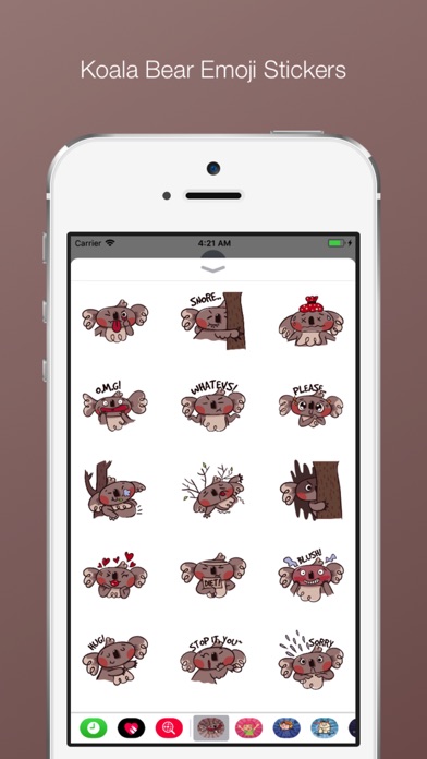 Koala Bear Emoji screenshot 2