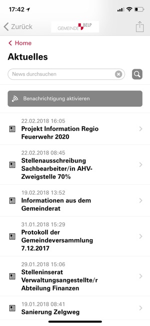 Gemeinde Belp(圖3)-速報App