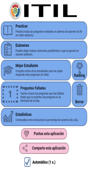 ITIL: Preguntas de Examen