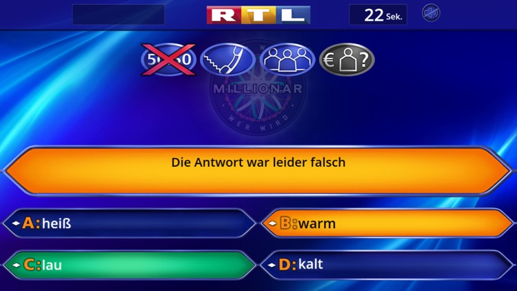 Wer wird Millionär? Trainingslager screenshot-4