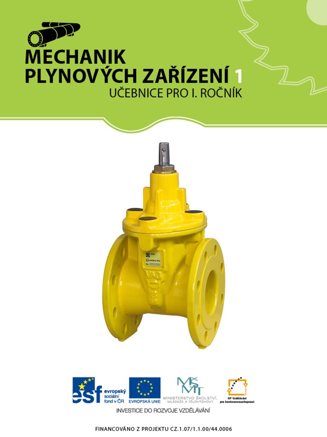 Mechanik plyn. zař. 1. ročník