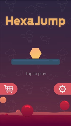 HexaJump - an endless arcade