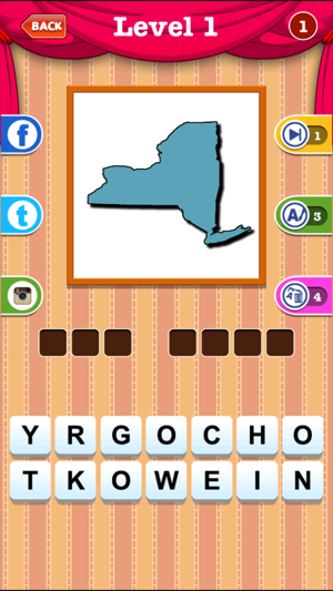 What The Pic? American States(圖1)-速報App