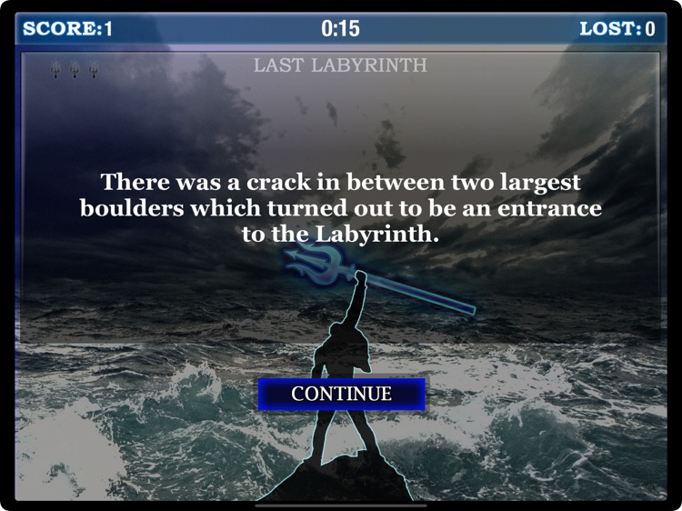 Labyrinth for Percy Jackson HD screenshot-4