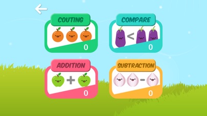 Veggie Math - First Grade screenshot 2