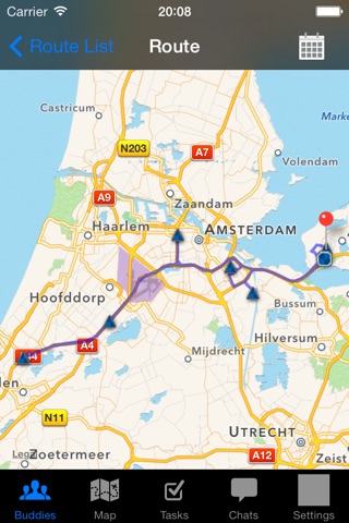 GPS-Buddy App screenshot 4