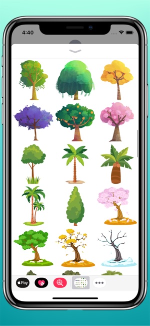 Art Tree Sticker(圖7)-速報App