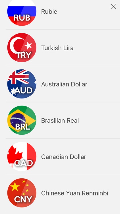 Currency Converter Easy screenshot-3