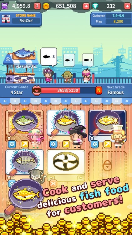 Retro Fish Chef
