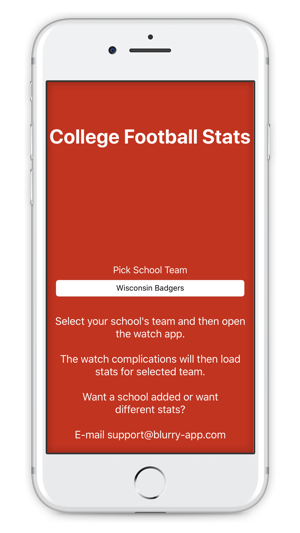 Football Watch Stats