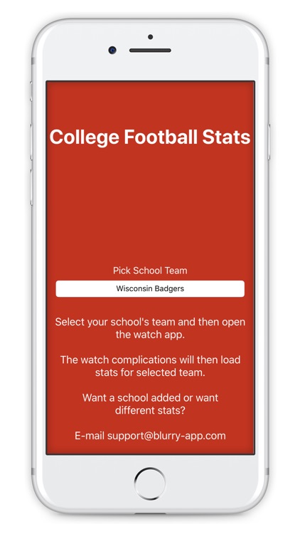 Football Watch Stats