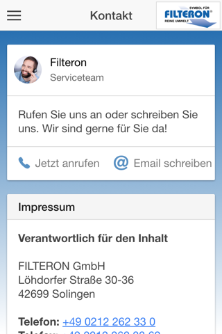 Filteron screenshot 3