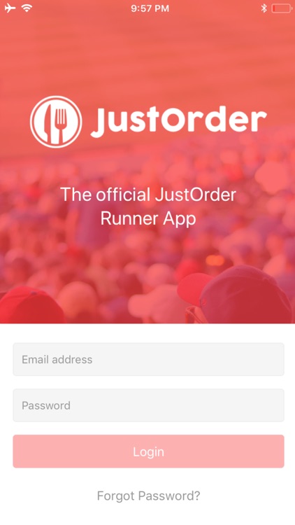 JustOrder Runner