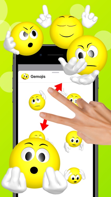 Emojis & Gestures: Gemojis screenshot-4