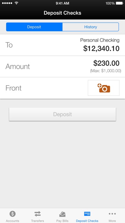 Elevations Credit Union Mobile screenshot-4
