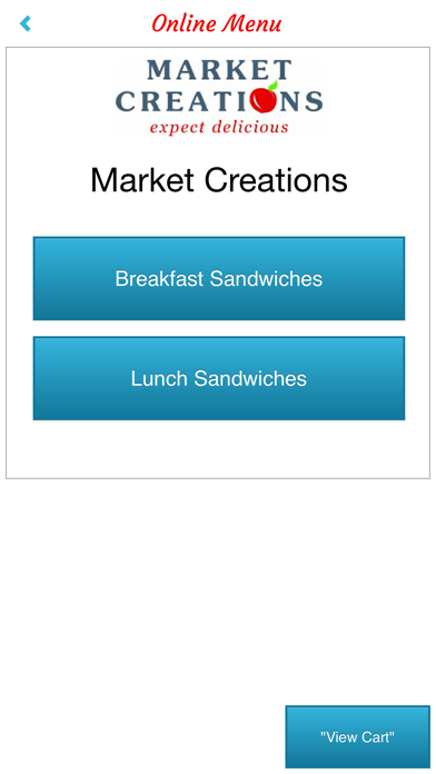 Market Creations Cafe screenshot 3