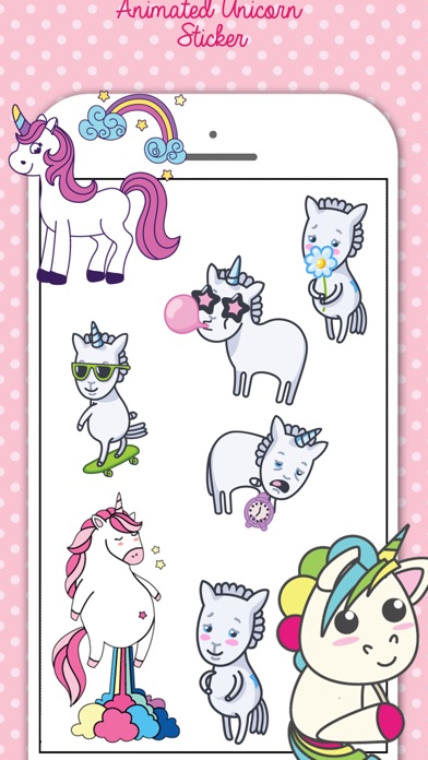 Stunning Unicorn Stickers screenshot 2
