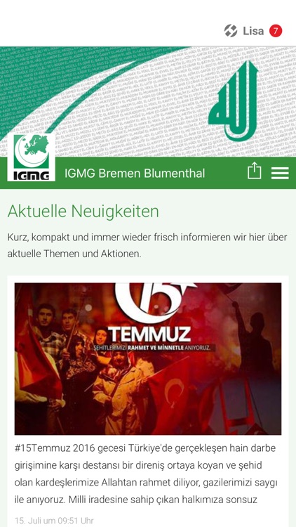 IGMG Bremen Blumenthal