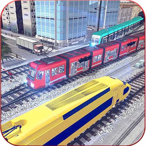 Subway Train Racing 3D by Umar Rana