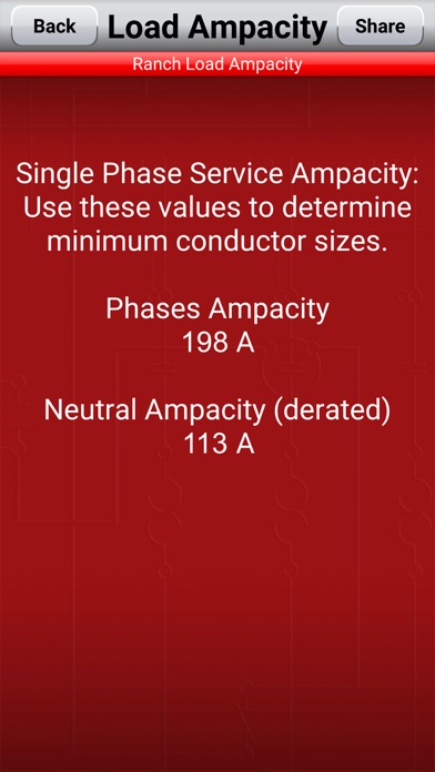 Electrical Load Calculator '17 screenshot 4