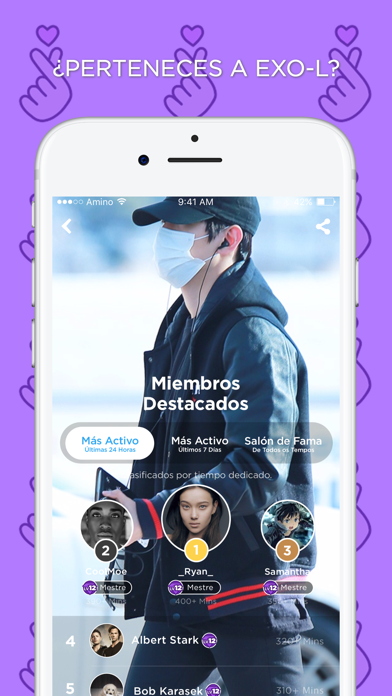 EXO-L Amino para: EXO screenshot 4