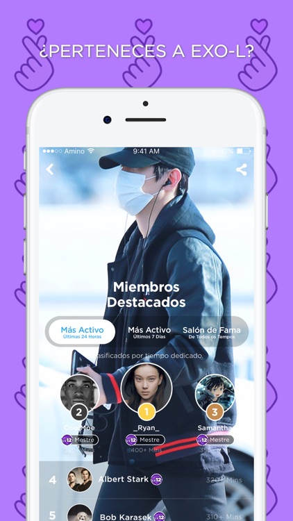 EXO-L Amino para: EXO screenshot-3