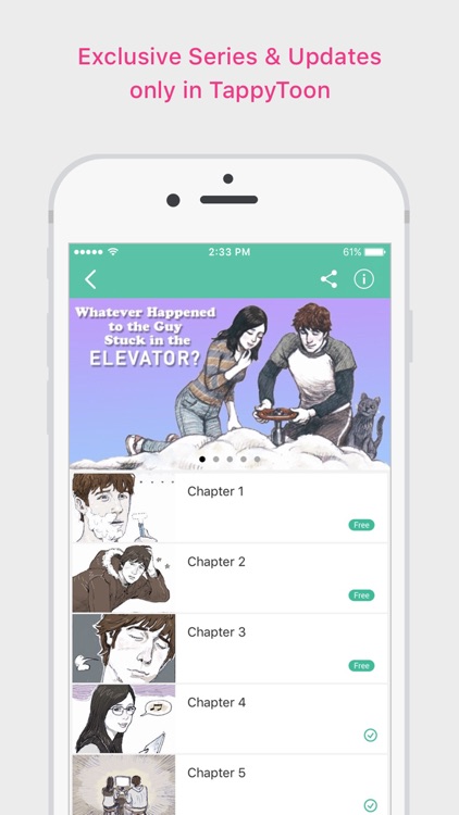 TappyToon - Digital Comics and Webtoons screenshot-4