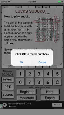 Game screenshot Lucky Sudoku AD hack