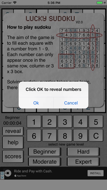 Lucky Sudoku AD