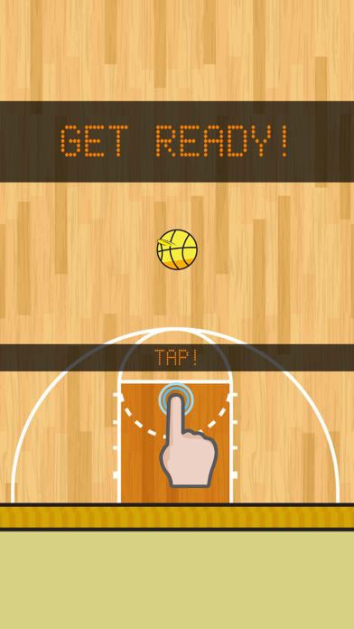 Flappy Hoops Basketball Dunk screenshot 3
