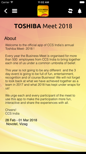 CCS India Dealers Meet 2018(圖5)-速報App