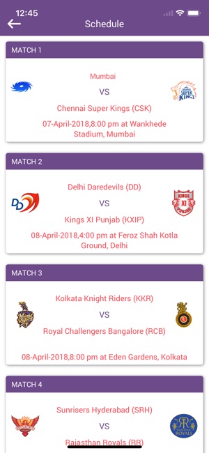 IPL 2018 Live Score & Fantasy(圖4)-速報App