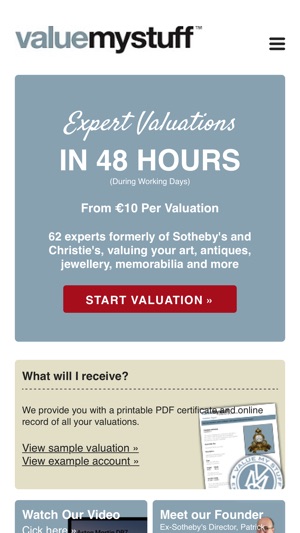 ValueMyStuff Appraisals(圖1)-速報App