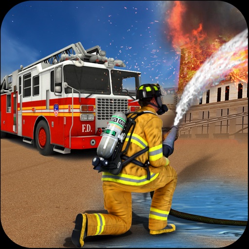 Fire Fighter Rescue Mission 18 icon