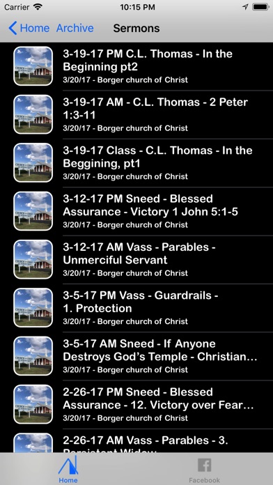 Borger Church of Christ screenshot 3