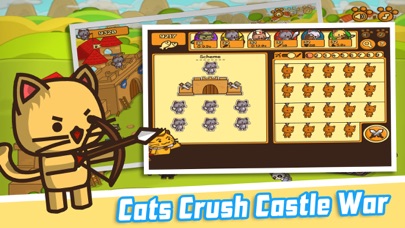 Cats Crash:Castle War screenshot 3