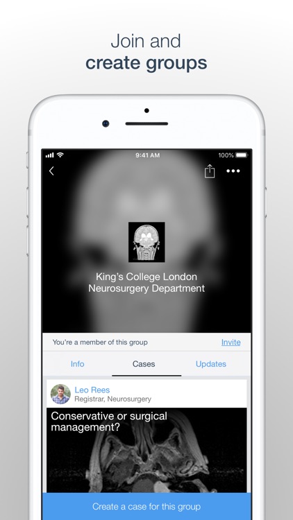 MedShr: Discuss Clinical Cases screenshot-3
