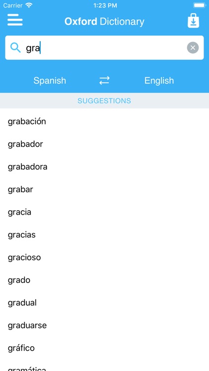 Oxford Learner’s Spanish screenshot-4