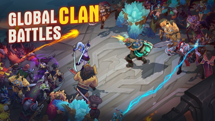 Juggernaut Wars – Action MOBA screenshot-4