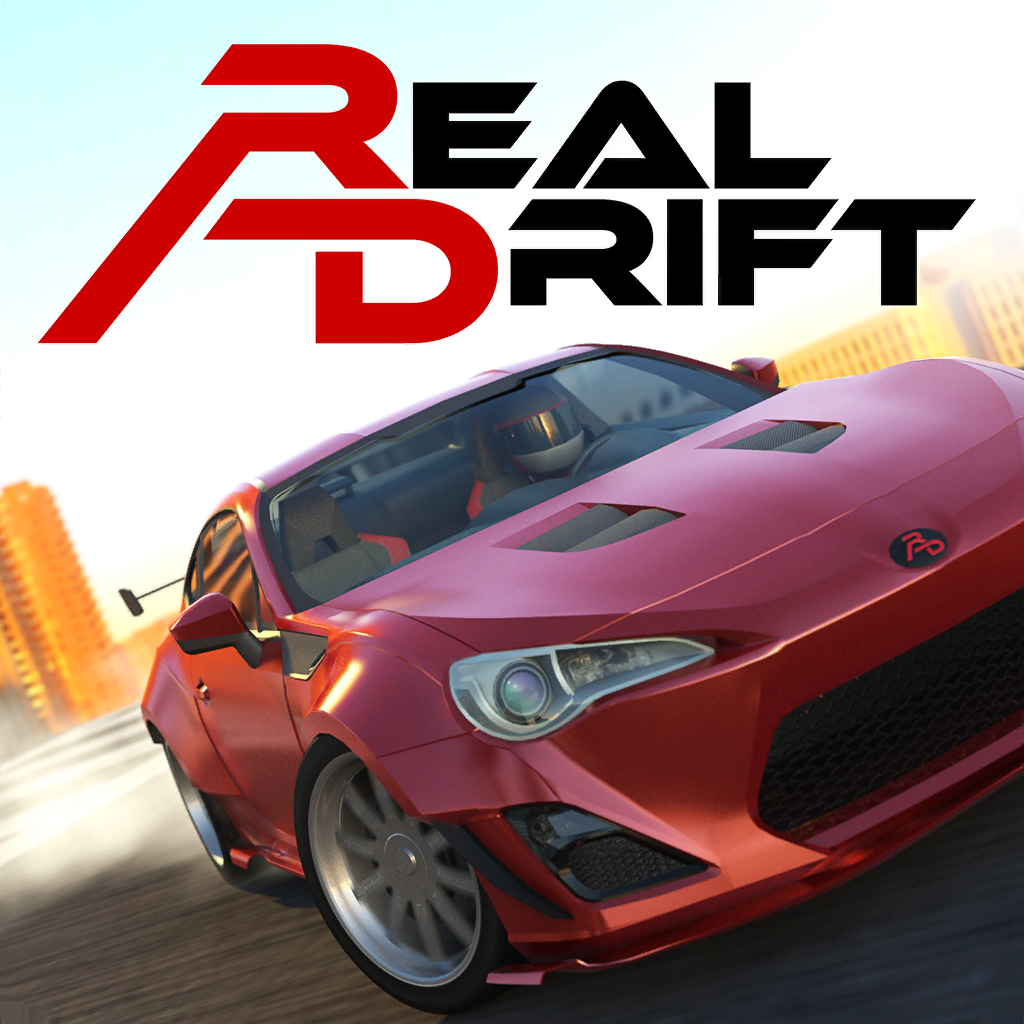 Real Drift Car Racing App Icon