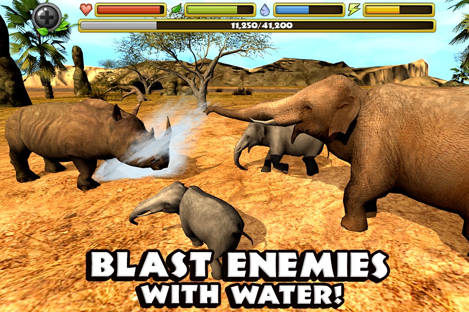 Elephant Simulator screenshot 3