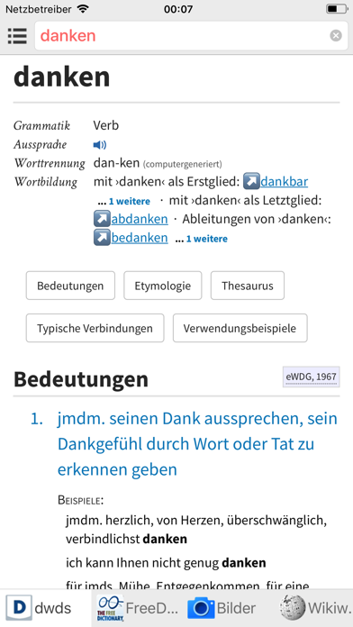 How to cancel & delete Alle Deutsch Wörterbuch from iphone & ipad 1